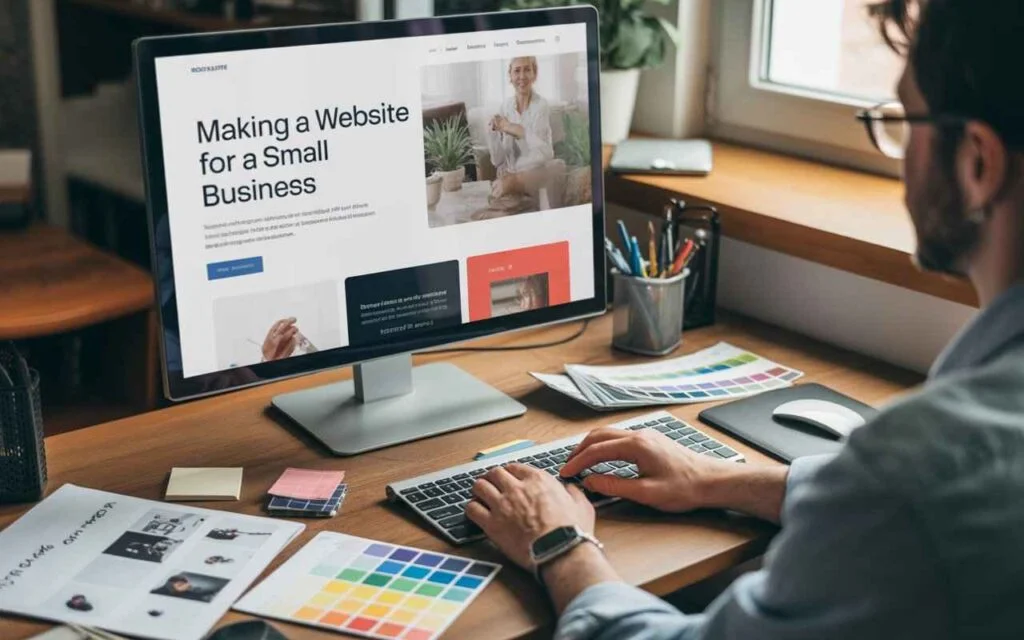 Making a Website for a Small Business: Why It Matters in 2026